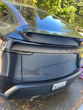 Gray 2026 Tesla Model Y Premium RWD