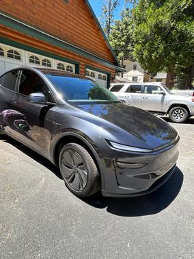 Gray 2026 Tesla Model Y Premium RWD