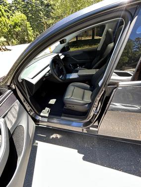 Gray 2026 Tesla Model Y Premium RWD