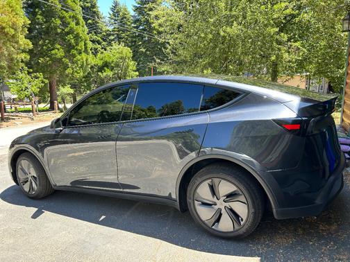 Gray 2026 Tesla Model Y Premium RWD