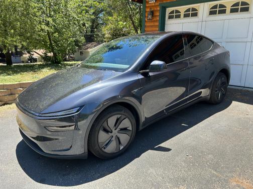 Gray 2026 Tesla Model Y Premium RWD
