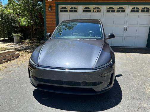 Gray 2026 Tesla Model Y Premium RWD