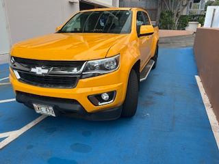 2018 Chevrolet Colorado LT