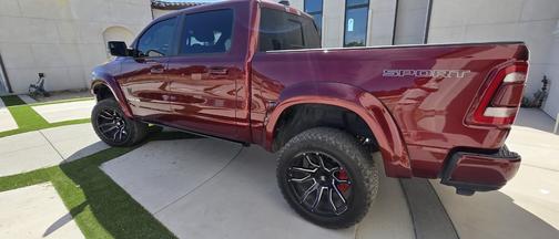 Black 2023 RAM 1500 Big Horn