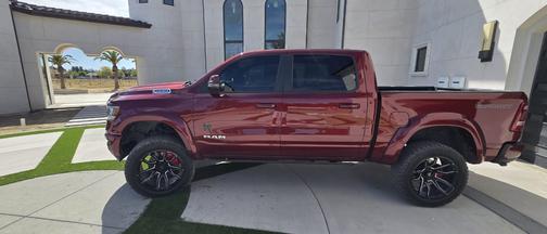 Black 2023 RAM 1500 Big Horn