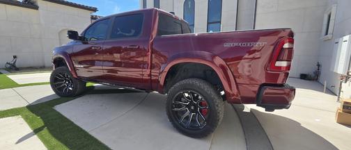 Black 2023 RAM 1500 Big Horn