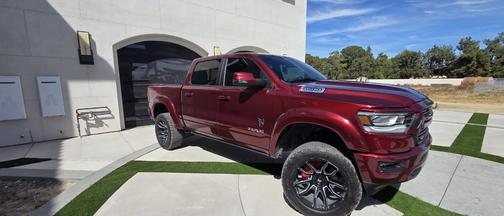 Black 2023 RAM 1500 Big Horn