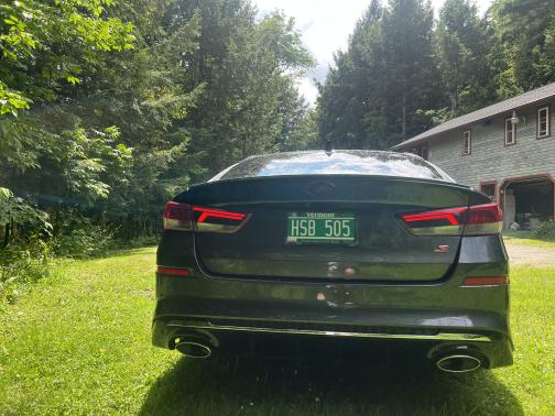 2020 Kia Optima S