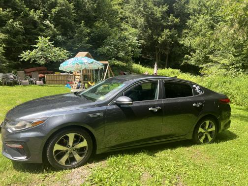 2020 Kia Optima S