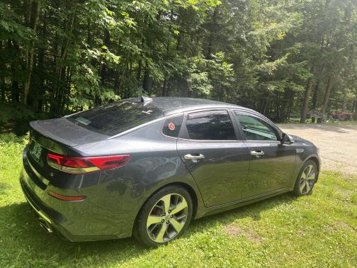2020 Kia Optima S