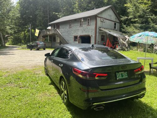 2020 Kia Optima S
