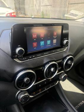 White 2021 Nissan Sentra S