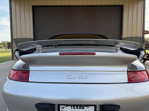 2001 Porsche 911 911 Carrera Turbo
