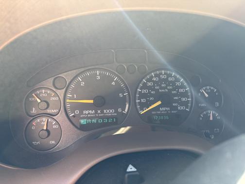 Blue 2000 Chevrolet Blazer LT