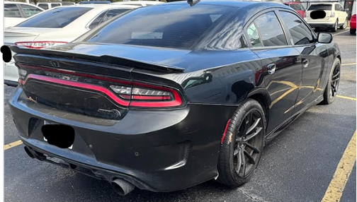 Black 2019 Dodge Charger SRT Hellcat