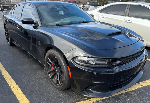 Black 2019 Dodge Charger SRT Hellcat