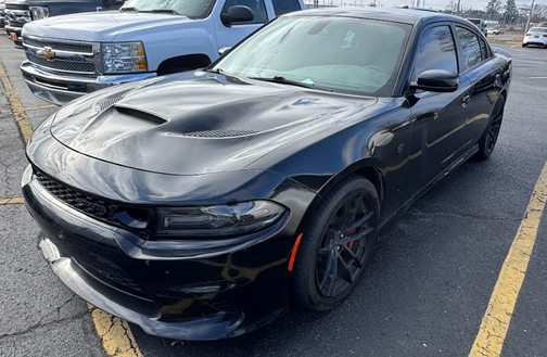 Black 2019 Dodge Charger SRT Hellcat