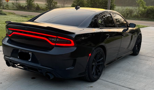 Black 2019 Dodge Charger SRT Hellcat
