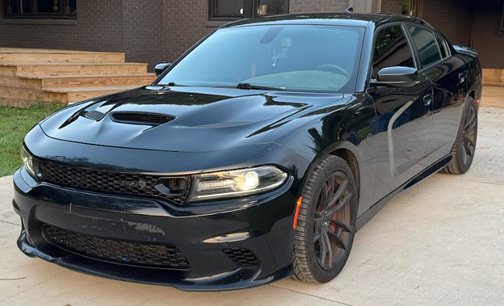Black 2019 Dodge Charger SRT Hellcat