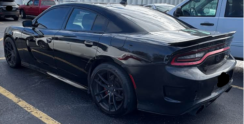 Black 2019 Dodge Charger SRT Hellcat