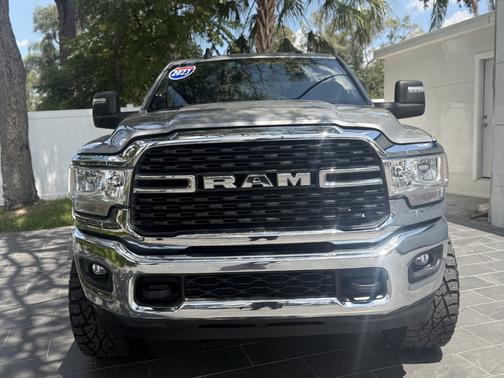 Gray 2023 RAM 2500 Big Horn
