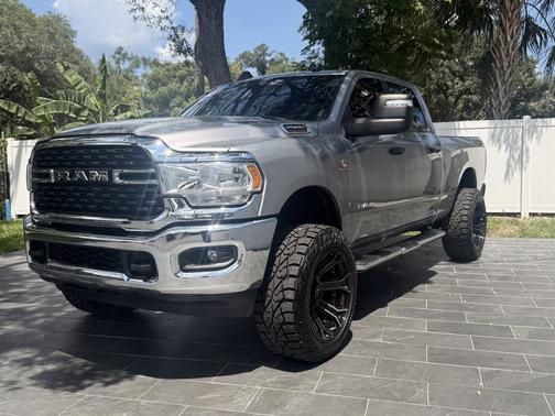 Gray 2023 RAM 2500 Big Horn