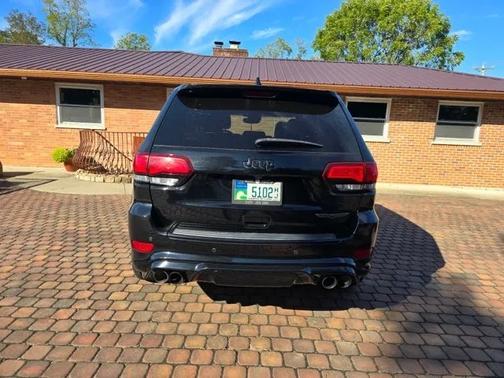 2018 Jeep Grand Cherokee Trackhawk