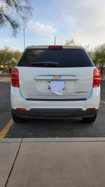 White 2016 Chevrolet Equinox LT