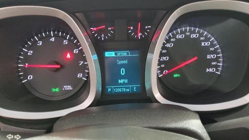 White 2016 Chevrolet Equinox LT