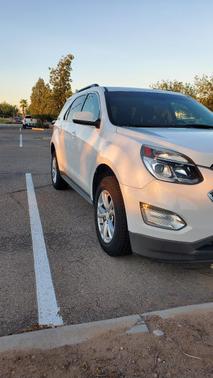 White 2016 Chevrolet Equinox LT