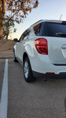 White 2016 Chevrolet Equinox LT