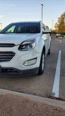 White 2016 Chevrolet Equinox LT