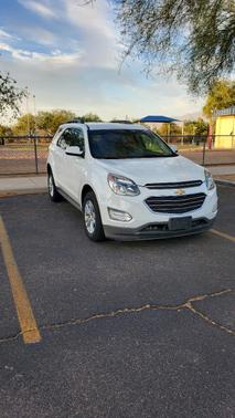 White 2016 Chevrolet Equinox LT