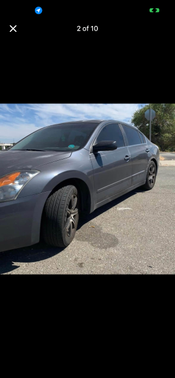 Black 2009 Nissan Altima 2.5 S