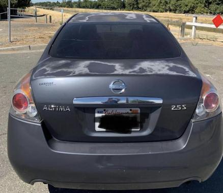 Black 2009 Nissan Altima 2.5 S