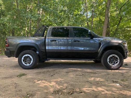 Gray 2023 RAM 1500 TRX