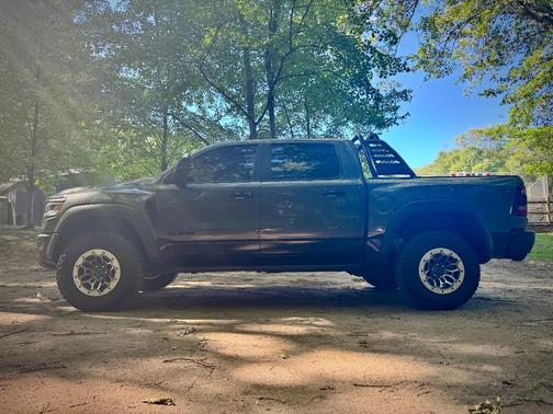 Gray 2023 RAM 1500 TRX