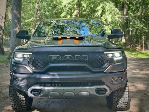Gray 2023 RAM 1500 TRX