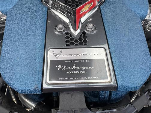 Black 2025 Chevrolet Corvette ZR1 w/3LZ