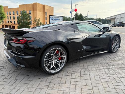 Black 2025 Chevrolet Corvette ZR1 w/3LZ