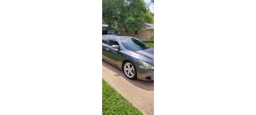 2012 Nissan Maxima SV