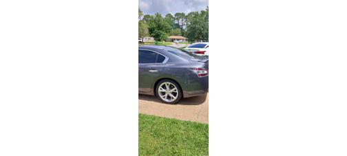 2012 Nissan Maxima SV
