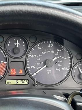Silver 1999 Mazda MX-5 Miata Base
