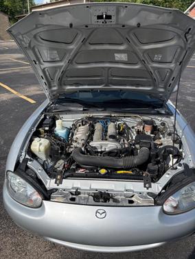 Silver 1999 Mazda MX-5 Miata Base