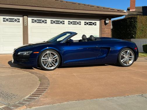 2014 Audi R8 4.2 Spyder quattro