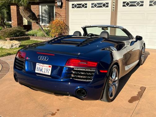 2014 Audi R8 4.2 Spyder quattro