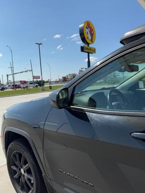 Black 2014 Jeep Cherokee Altitude