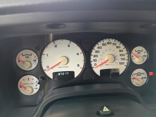 2005 Dodge Ram 3500 Laramie Quad Cab DRW