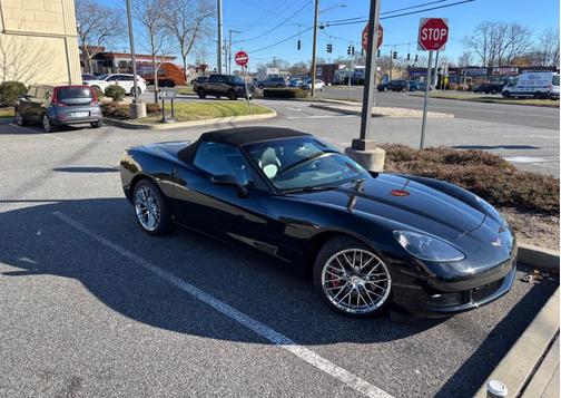 2008 Chevrolet Corvette Base