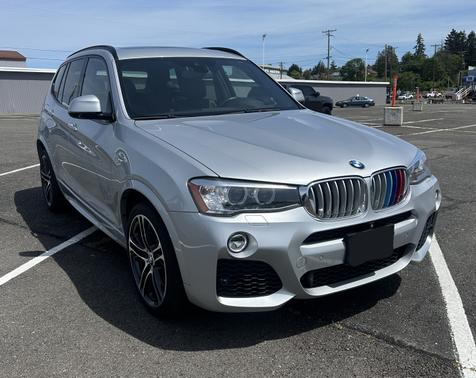 2017 BMW X3 xDrive35i